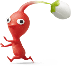 High Quality Red Pikmin 2 Blank Meme Template