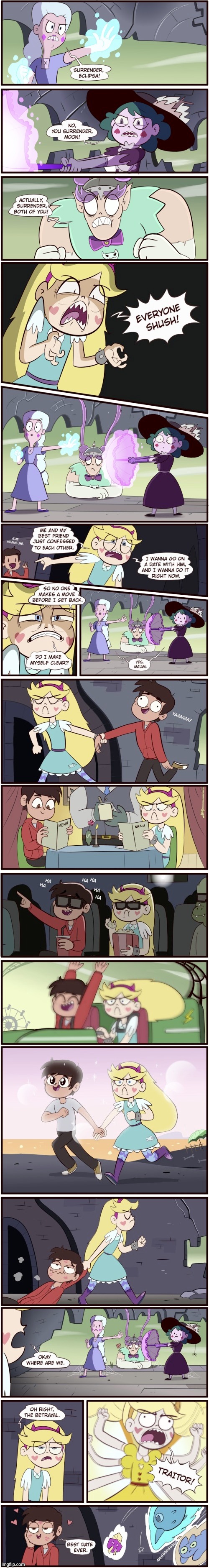 image tagged in morningmark,svtfoe,comics/cartoons,star vs the forces of evil,comics,memes | made w/ Imgflip meme maker