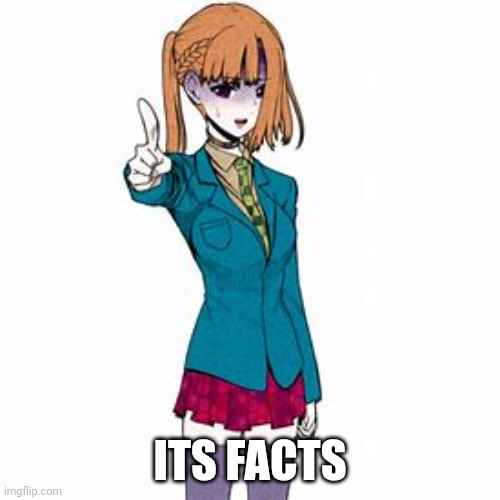 ITS FACTS | made w/ Imgflip meme maker