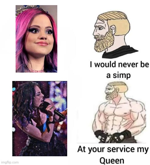 I would never be simp | image tagged in i would never be simp | made w/ Imgflip meme maker