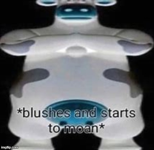 blushes and starts to moan | image tagged in blushes and starts to moan | made w/ Imgflip meme maker