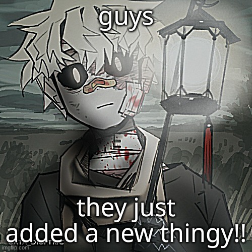 wow!! effects button!! | guys; they just added a new thingy!! | made w/ Imgflip meme maker