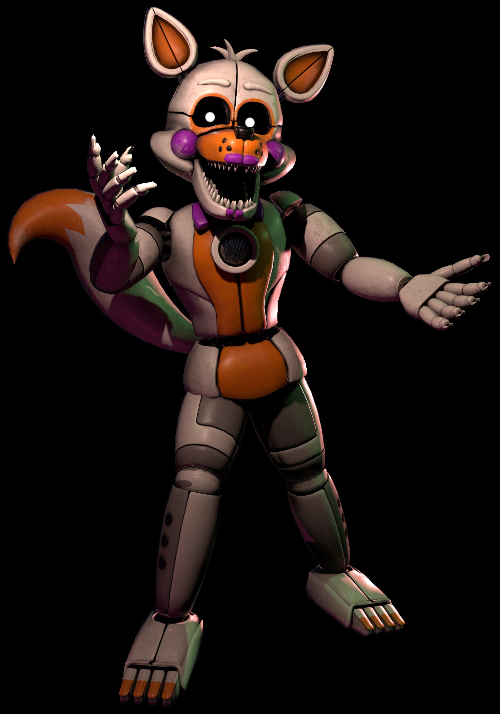 High Quality lolbit Blank Meme Template