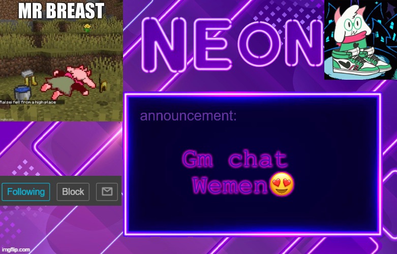 Balls | Gm chat 
Wemen😍 | image tagged in balls | made w/ Imgflip meme maker