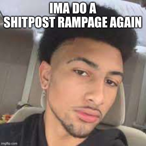 IMA DO A SHITPOST RAMPAGE AGAIN | made w/ Imgflip meme maker