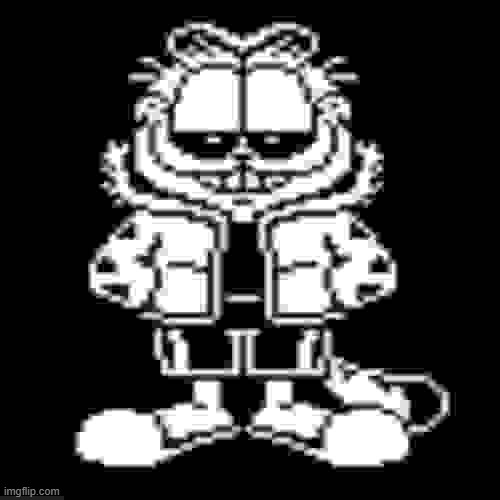 Sansfield | made w/ Imgflip meme maker