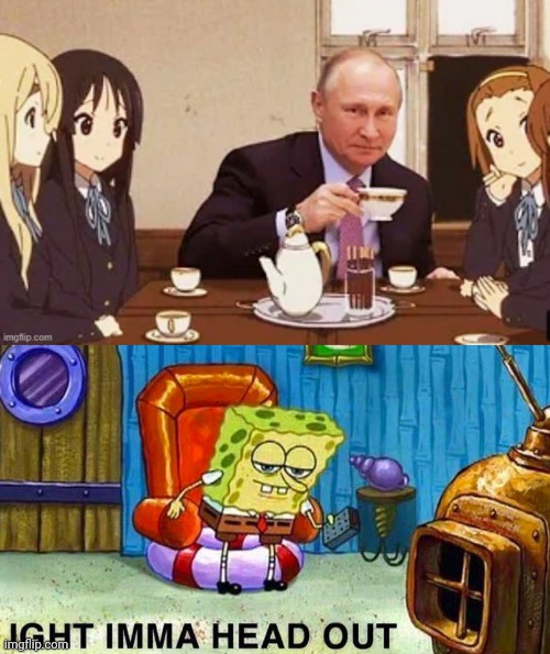aight, that's enough for today | image tagged in aight ima head out,funny,memes,anime,vladimir putin | made w/ Imgflip meme maker