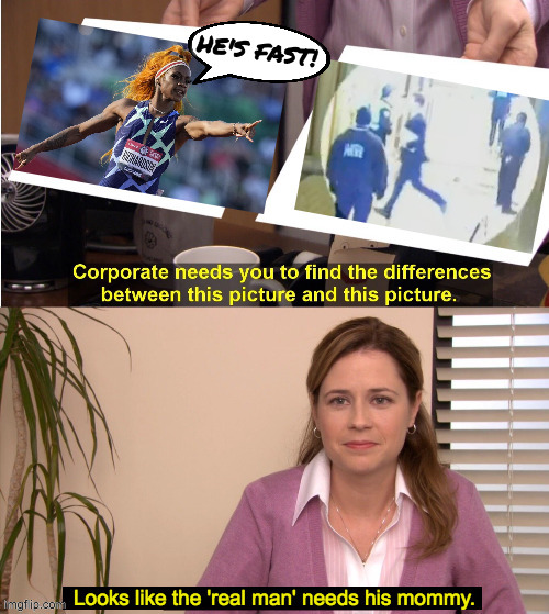 HE'S FAST! | made w/ Imgflip meme maker