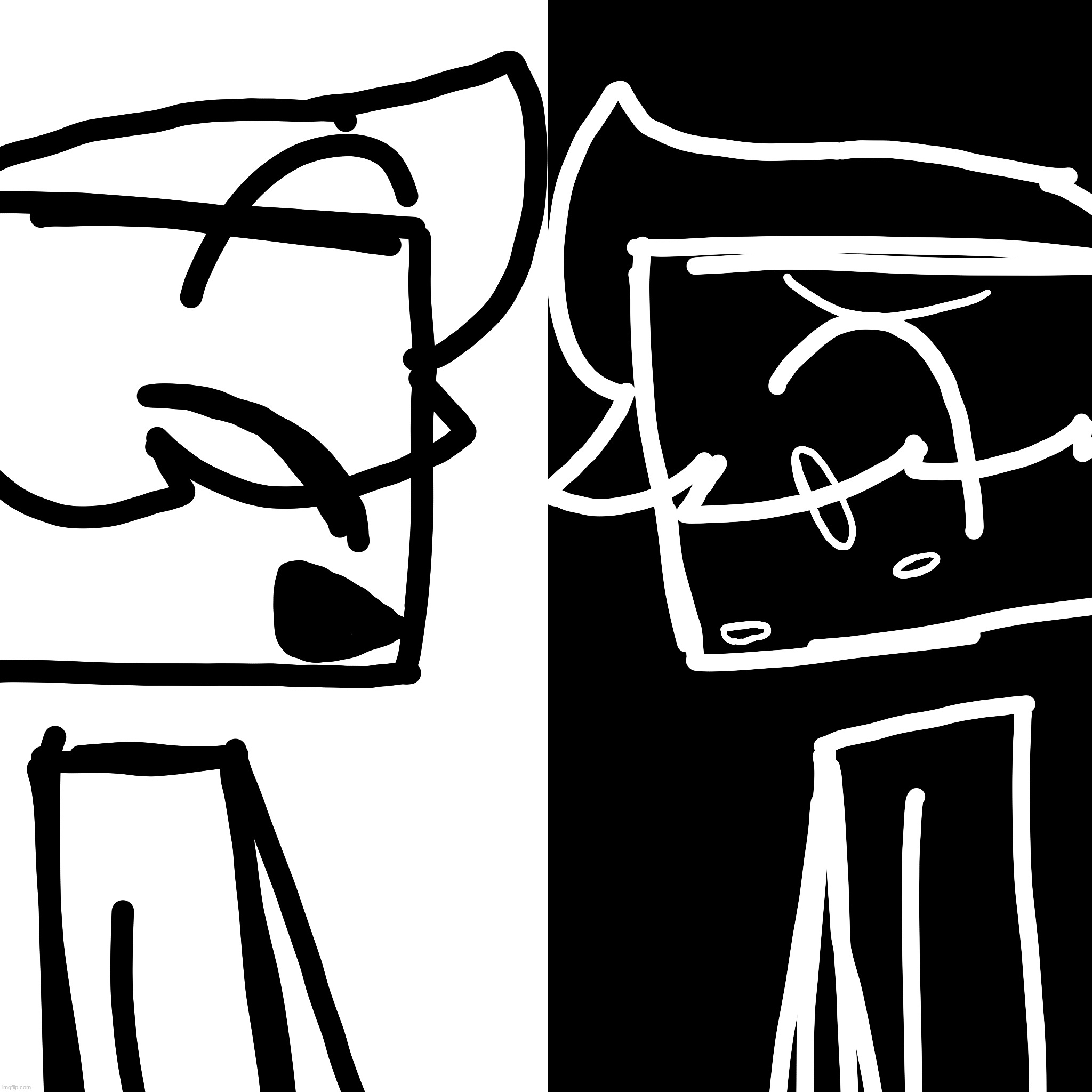 bro he's sobbing about his friend being dead by you stop being happy >:[[[ | made w/ Imgflip meme maker