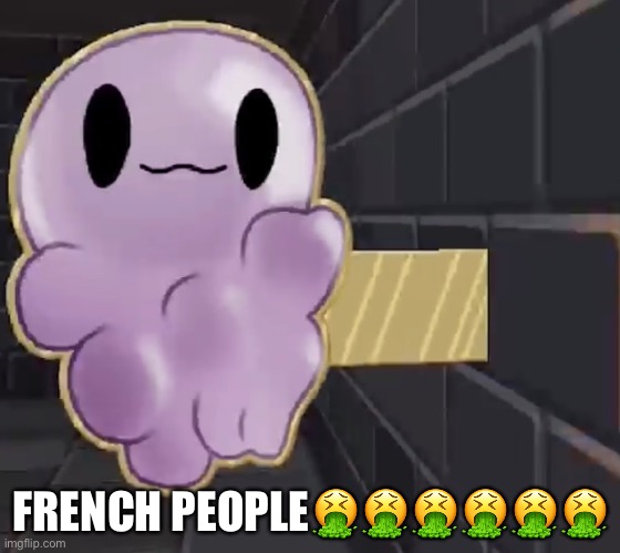 FRENCH PEOPLE🤮🤮🤮🤮🤮🤮 | made w/ Imgflip meme maker