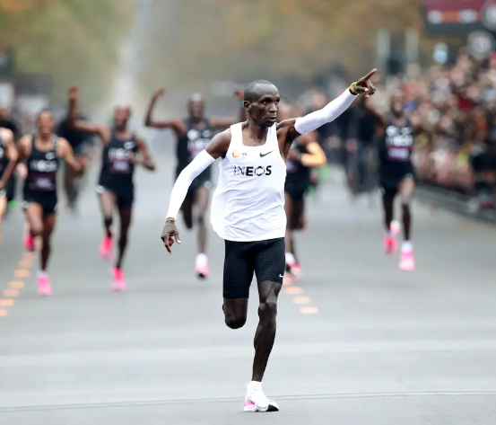 Eluid Kipchoge Blank Meme Template