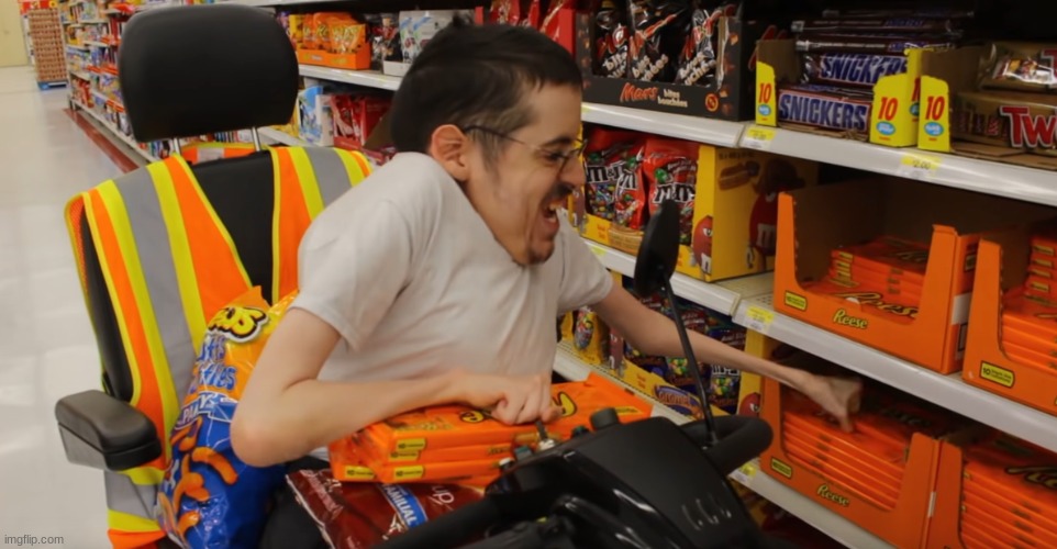 Y'all want vegetables don't ya?! | image tagged in ricky berwick - and more reeses | made w/ Imgflip meme maker