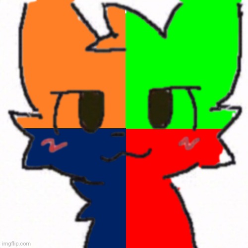 multicolor furry | made w/ Imgflip meme maker