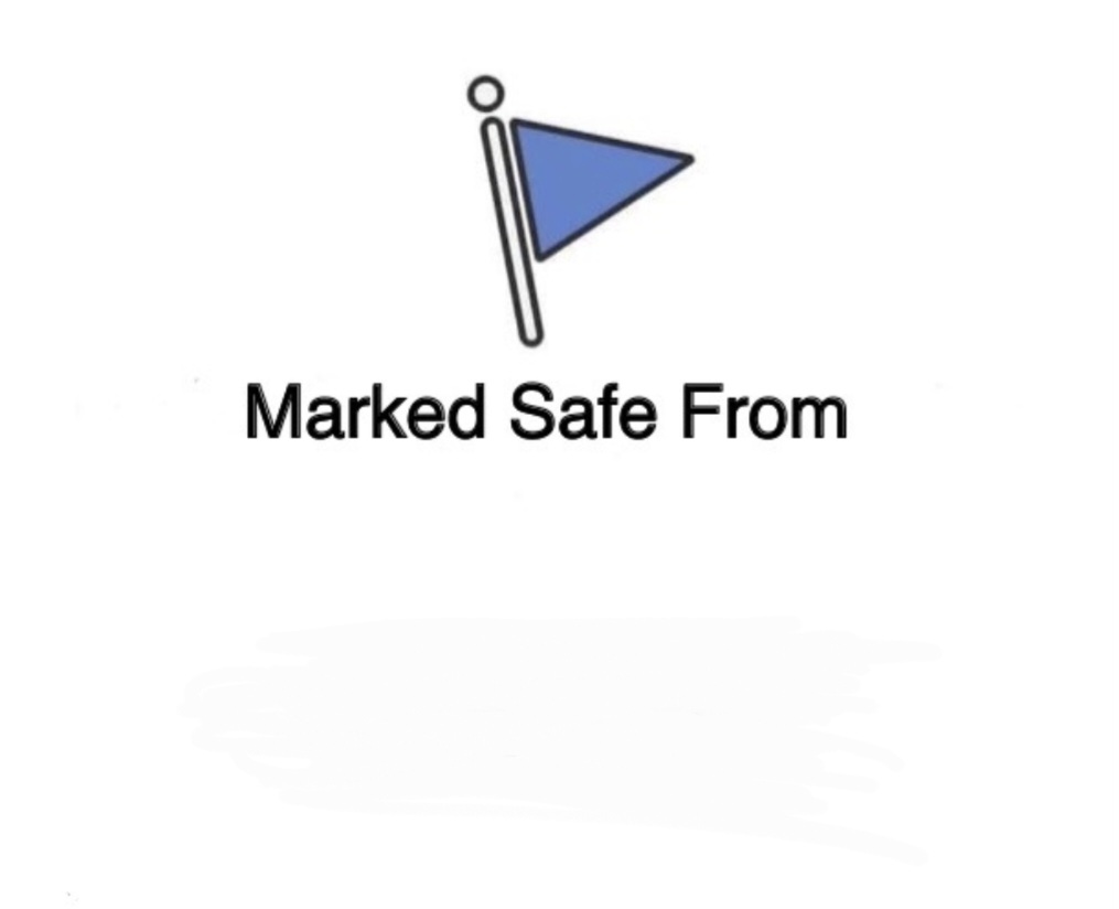 Marked Safe Blank Template Imgflip
