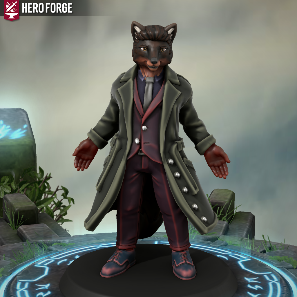 Fursona 1.5 Blank Meme Template