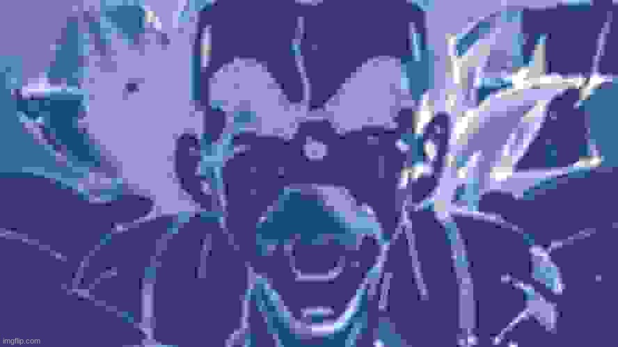 DBZ Broly transforming | image tagged in dbz broly transforming | made w/ Imgflip meme maker