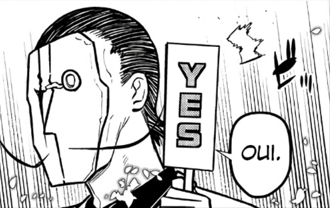 Oui Blank Meme Template