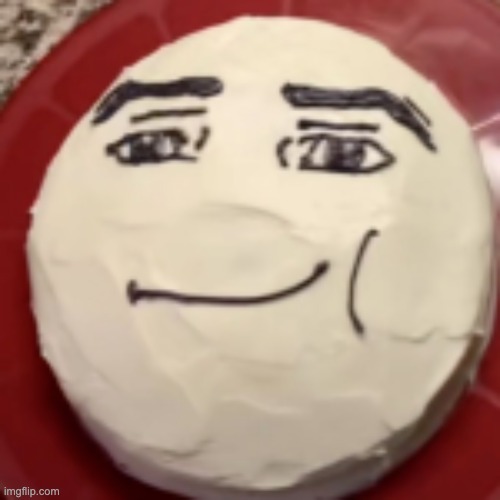 man face cake | image tagged in roblox,man face | made w/ Imgflip meme maker