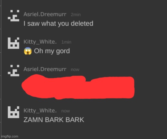 made w/ Imgflip meme maker