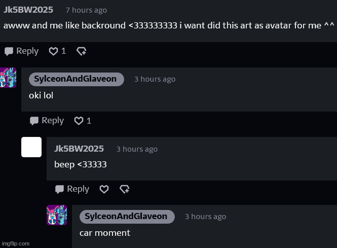 jakky became a car | made w/ Imgflip meme maker