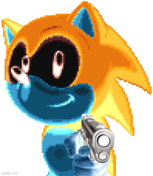 sonic with a gun | image tagged in sonic with a gun | made w/ Imgflip meme maker