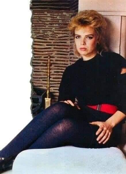 High Quality Kim Wilde Blank Meme Template