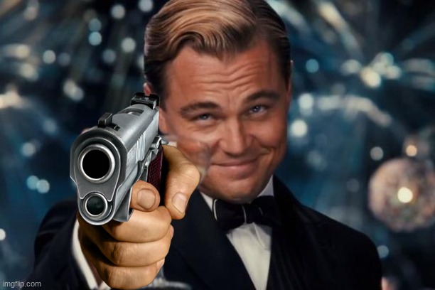 h | image tagged in memes,leonardo dicaprio cheers | made w/ Imgflip meme maker