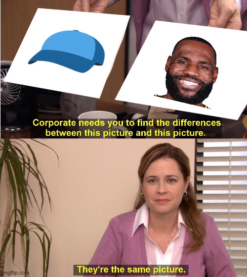 Labrone Jahamez | image tagged in memes,they're the same picture,lebron james,soda | made w/ Imgflip meme maker