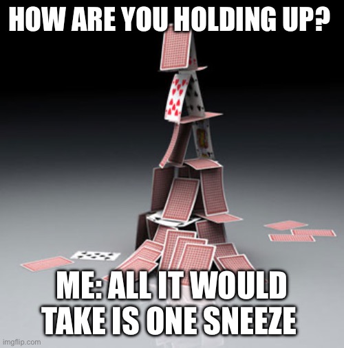 Holding Up Imgflip