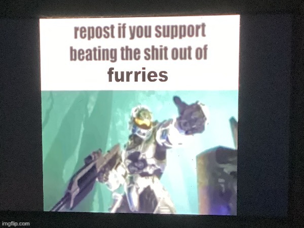 image tagged in memes,anti furry,reposts | made w/ Imgflip meme maker