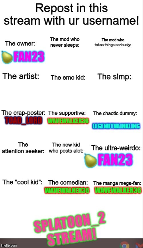 TOAD_LORD | image tagged in reposts,splatoon | made w/ Imgflip meme maker