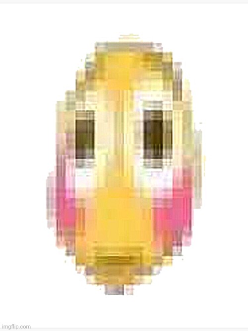 Low Quality Flushed Emoji | image tagged in low quality flushed emoji | made w/ Imgflip meme maker