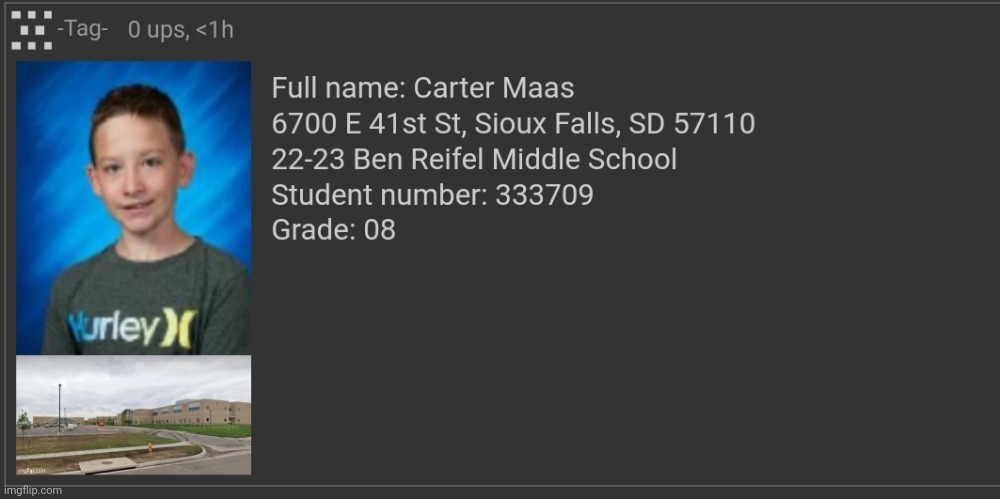 My comment on Carter's latest Image lmao | made w/ Imgflip meme maker