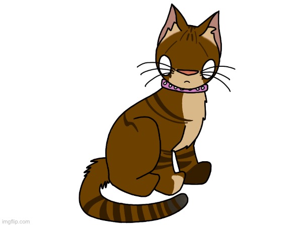 This is a drawing of my cat I made last year. I’m gonna try and remake it :P | image tagged in drawing | made w/ Imgflip meme maker