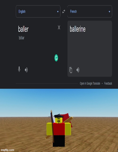 Roblox about baller Memes & GIFs - Imgflip