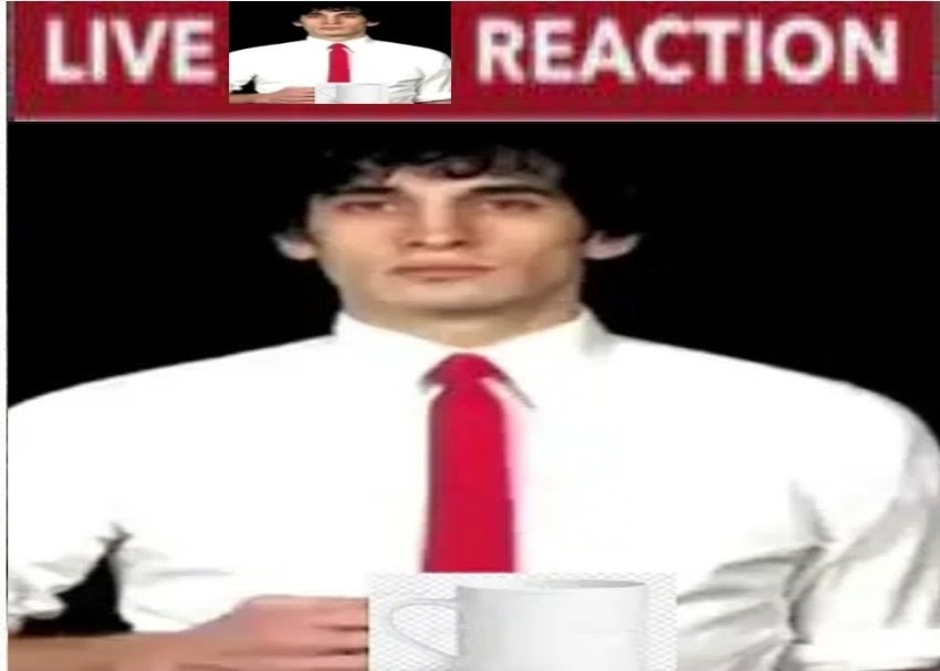 live joe hawley reaction Blank Meme Template