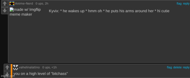 (ps: i cannot see images except the images i post) | made w/ Imgflip meme maker