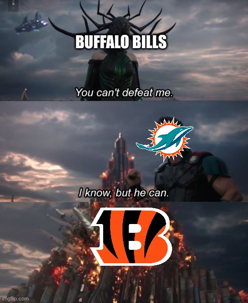 I am upset about the Bills Losing | BUFFALO BILLS | image tagged in you can't defeat me,nfl playoffs | made w/ Imgflip meme maker