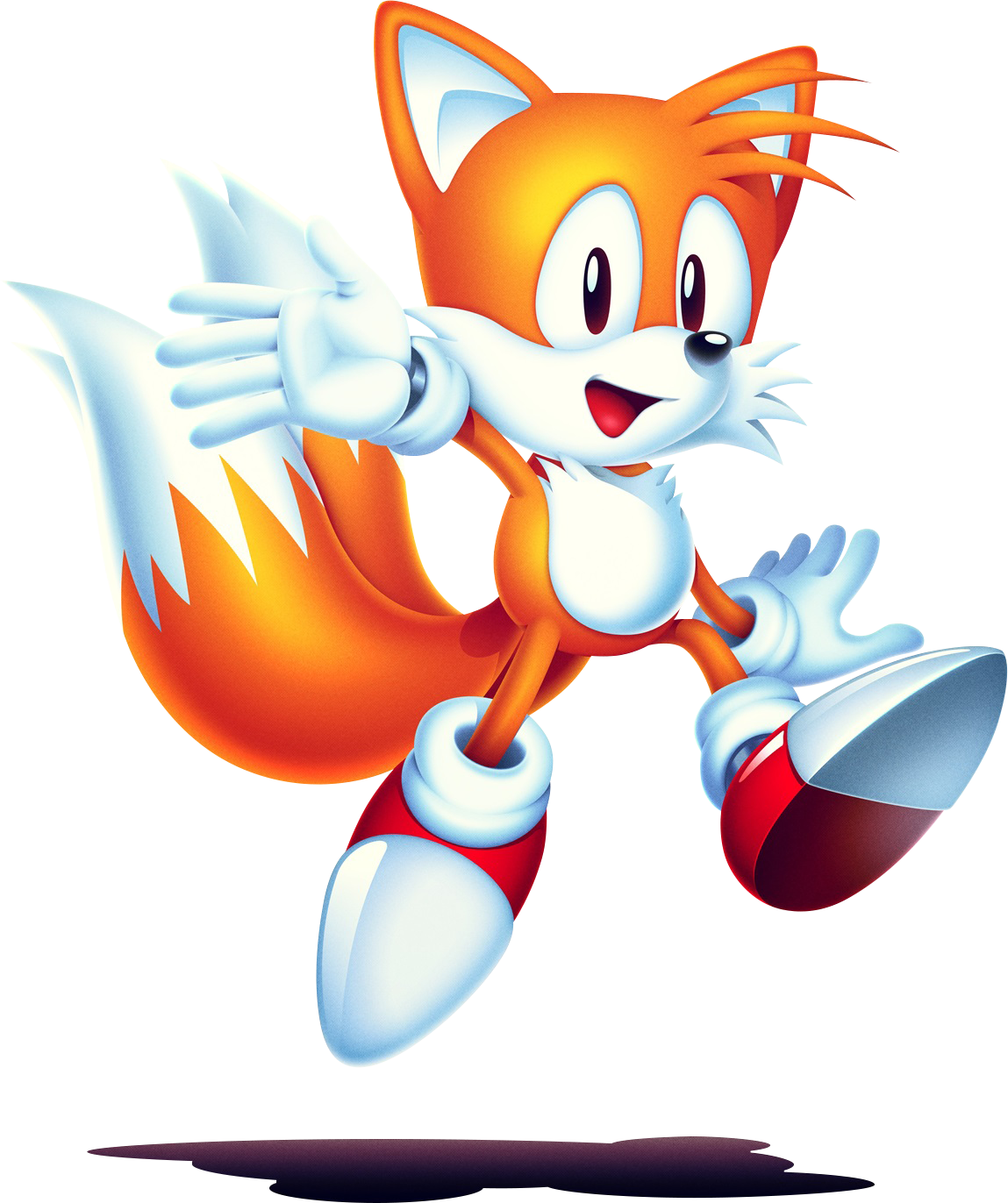 High Quality Tails Mania Blank Meme Template