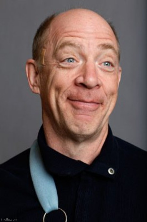 jk simmons | image tagged in jk simmons | made w/ Imgflip meme maker