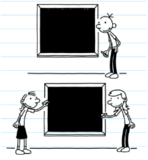 Greg blackboard Blank Meme Template