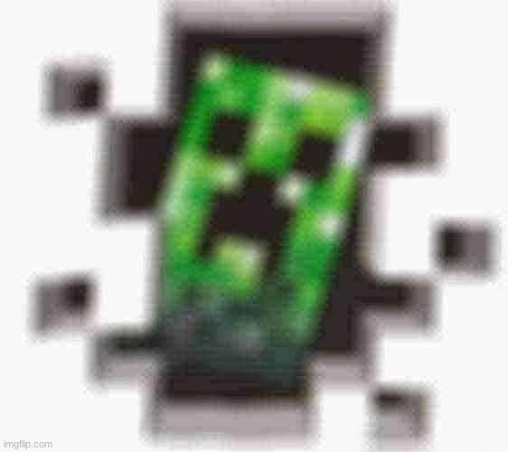 Hello chat | image tagged in minecraft creeper | made w/ Imgflip meme maker