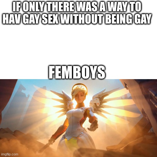 IF ONLY THERE WAS A WAY TO HAV GAY SEX WITHOUT BEING GAY; FEMBOYS | image tagged in gay | made w/ Imgflip meme maker