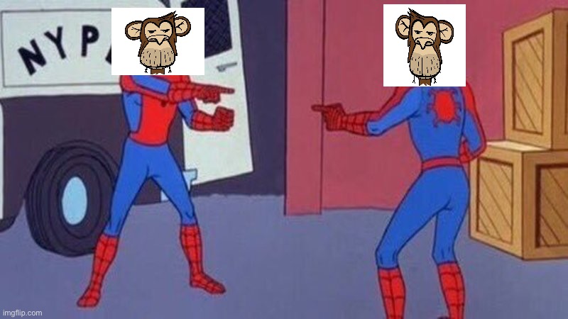 spiderman pointing at spiderman | image tagged in spiderman pointing at spiderman | made w/ Imgflip meme maker