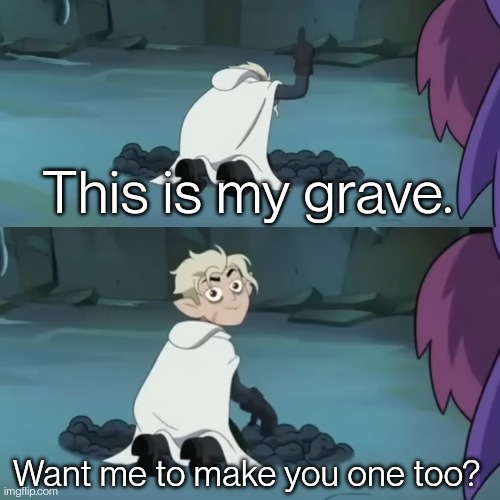 High Quality This is my grave Blank Meme Template