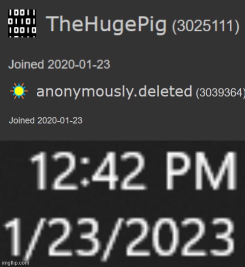 we both turned 3 years old | made w/ Imgflip meme maker