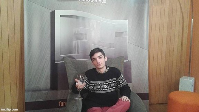 Wineglass=wine=alcohol=getting drunk=me | made w/ Imgflip meme maker