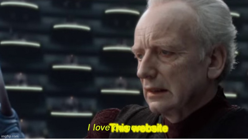 I love democracy | This website | image tagged in i love democracy | made w/ Imgflip meme maker