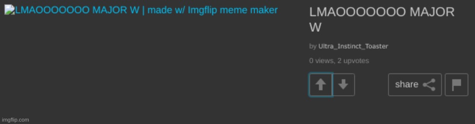 made w/ Imgflip meme maker