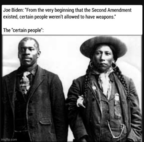 Borrowed from another site. | image tagged in gun control,the unprotected classes,blacks not men,aboriginies not men | made w/ Imgflip meme maker